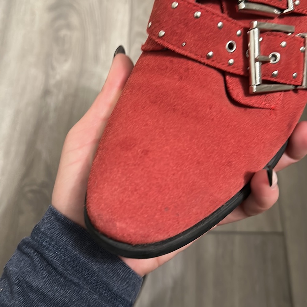 Red Booties - image 4